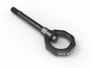 450-401014-G | AFE Power CONTROL Front Tow Hook, Gray For Chevrolet Corvette C8 V8-6.2L