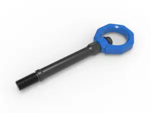 Afe - Advance Flow Engineering - 450-401014-L | AFE Power CONTROL Front Tow Hook, Blue For Chevrolet Corvette C8 V8-6.2L - Image 4