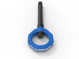 Afe - Advance Flow Engineering - 450-401014-L | AFE Power CONTROL Front Tow Hook, Blue For Chevrolet Corvette C8 V8-6.2L - Image 5
