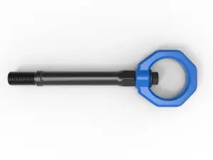 Afe - Advance Flow Engineering - 450-401014-L | AFE Power CONTROL Front Tow Hook, Blue For Chevrolet Corvette C8 V8-6.2L - Image 6