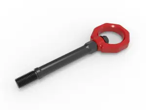 Afe - Advance Flow Engineering - 450-401014-R | AFE Power CONTROL Front Tow Hook, Red For Chevrolet Corvette C8 V8-6.2L - Image 4