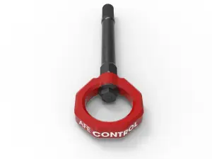 Afe - Advance Flow Engineering - 450-401014-R | AFE Power CONTROL Front Tow Hook, Red For Chevrolet Corvette C8 V8-6.2L - Image 5