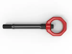 Afe - Advance Flow Engineering - 450-401014-R | AFE Power CONTROL Front Tow Hook, Red For Chevrolet Corvette C8 V8-6.2L - Image 6