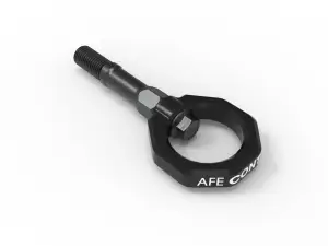 450-401015-B | AFE Power CONTROL Rear Tow Hook, Black For Chevrolet Corvette C8 V8-6.2L