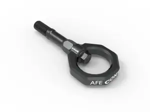 450-401015-G | AFE Power CONTROL Rear Tow Hook, Gray For Chevrolet Corvette C8 V8-6.2L