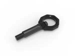 Afe - Advance Flow Engineering - 450-502001-B | AFE Power CONTROL Front Tow Hook, Black For BMW F-Chassis 2/3/4/M - Image 4