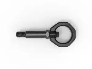Afe - Advance Flow Engineering - 450-502001-B | AFE Power CONTROL Front Tow Hook, Black For BMW F-Chassis 2/3/4/M - Image 6