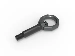 Afe - Advance Flow Engineering - 450-502001-G | AFE Power CONTROL Front Tow Hook, Gray For BMW F-Chassis 2/3/4/M - Image 4