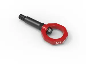 450-502001-R | AFE Power CONTROL Front Tow Hook, Red For BMW F-Chassis 2/3/4/M