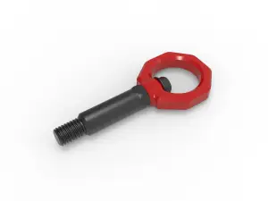 Afe - Advance Flow Engineering - 450-502001-R | AFE Power CONTROL Front Tow Hook, Red For BMW F-Chassis 2/3/4/M - Image 4