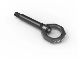 450-502002-G | AFE Power CONTROL Rear Tow Hook, Gray For BMW F-Chassis 2/3/4/M
