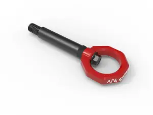 450-502002-R | AFE Power CONTROL Rear Tow Hook, Red For BMW F-Chassis 2/3/4/M