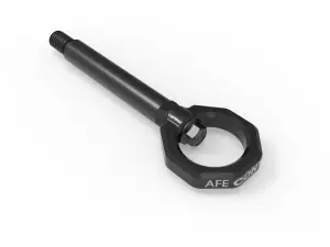 450-502004-B | AFE Power CONTROL Front / Rear Tow Hook, Black For BMW M2 G87