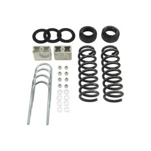 608 | Belltech 1 or 2 Inch Front / 3 Inch Rear Complete Lowering Kit without Shocks (2004-2012 Colorado/Canyon 2WD)