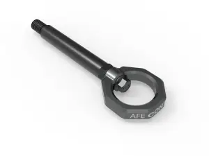 450-502004-G | AFE Power CONTROL Front / Rear Tow Hook, Gray For BMW M2 G87