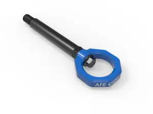 450-502004-L | AFE Power CONTROL Front / Rear Tow Hook, Blue For BMW M2 G87