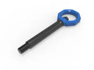 Afe - Advance Flow Engineering - 450-502004-L | AFE Power CONTROL Front / Rear Tow Hook, Blue For BMW M2 G87 - Image 6