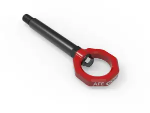 450-502004-R | AFE Power CONTROL Front / Rear Tow Hook, Red For BMW M2 G87