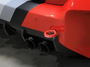 Afe - Advance Flow Engineering - 450-502004-R | AFE Power CONTROL Front / Rear Tow Hook, Red For BMW M2 G87 - Image 2