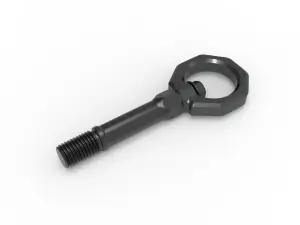 Afe - Advance Flow Engineering - 450-712001-G | AFE Power CONTROL Front Tow Hook, Gray For Nissan Z V6-3.0L (tt) - Image 2