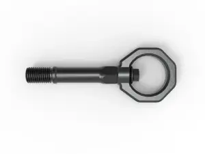 Afe - Advance Flow Engineering - 450-712001-G | AFE Power CONTROL Front Tow Hook, Gray For Nissan Z V6-3.0L (tt) - Image 5