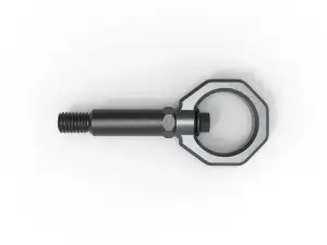 Afe - Advance Flow Engineering - 450-721001-G | AFE Power CONTROL Front Tow Hook, Gray For Toyota GR Supra (A90) L4-2.0L (t) / L6-3.0L (t) - Image 6