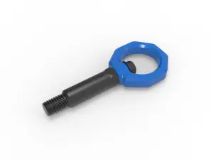Afe - Advance Flow Engineering - 450-721001-L | AFE Power CONTROL Front Tow Hook, Blue For Toyota GR Supra (A90) L4-2.0L (t) / L6-3.0L (t) - Image 4