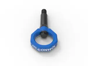 Afe - Advance Flow Engineering - 450-721001-L | AFE Power CONTROL Front Tow Hook, Blue For Toyota GR Supra (A90) L4-2.0L (t) / L6-3.0L (t) - Image 5