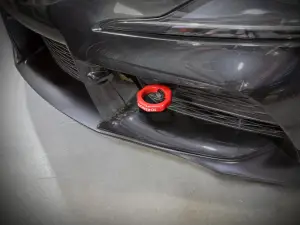 Afe - Advance Flow Engineering - 450-721001-R | AFE Power CONTROL Front Tow Hook, Red For Toyota GR Supra (A90) L4-2.0L (t) / L6-3.0L (t) - Image 2