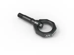 450-721002-G | AFE Power CONTROL Rear Tow Hook, Gray For Toyota GR Supra (A90) L4-2.0L (t) / L6-3.0L (t)