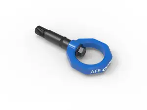 450-721002-L | AFE Power CONTROL Rear Tow Hook, Blue For Toyota GR Supra (A90) L4-2.0L (t) / L6-3.0L (t)
