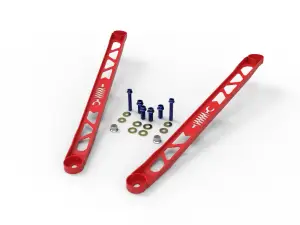 450-721003-R | AFE Power CONTROL Front Suspension Strut Brace, Red For Toyota GR Supra (A90) L4-2.0L (t) / L6-3.0L (t)