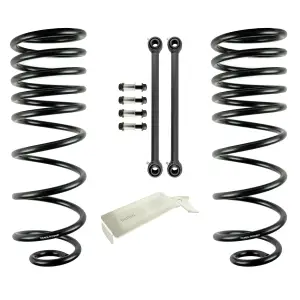 Thuren Fabrication - TF-4LRCEL-14U-1/2-LOW-SR | Thuren Fabrication 0.5 Inch Lowering Rear Coil Kit For Ram 2500 | Soft Rate - Image 4