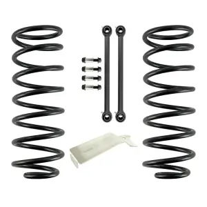 TF-4LRCEL-14U-1/2-LOW-SR | Thuren Fabrication 0.5 Inch Lowering Rear Coil Kit For Ram 2500 | Soft Rate