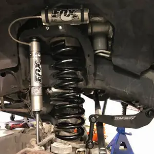 Thuren Fabrication - TF-980-24-944-MTS | Thuren Fabrication Fox 2.0 Remote Reservoir Shocks For Ram 2500 / Ram Power Wagon / Ram 3500 | Front - Image 2
