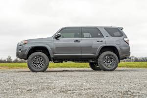 Rough Country - 73941 | Rough Country 4.5 Inch Lift Kit Toyota 4Runner 2WD/4WD | M1 Strus With M1 Rear Shocks - Image 9