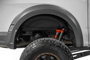 Rough Country - 4523A | Rough Country Rear Wheel Well Liners For Ford F-150 Raptor 4WD - Image 3