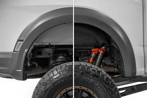Rough Country - 4523A | Rough Country Rear Wheel Well Liners For Ford F-150 Raptor 4WD - Image 2