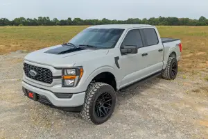 Rough Country - HS30010-M7 | Rough Country Hood Scoop For Ford F-150 | Carbonized Gray - Image 9