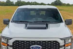Rough Country - HS30010-M7 | Rough Country Hood Scoop For Ford F-150 | Carbonized Gray - Image 8
