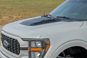 Rough Country - HS30010-M7 | Rough Country Hood Scoop For Ford F-150 | Carbonized Gray - Image 7