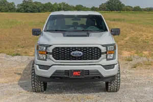 Rough Country - HS30010-M7 | Rough Country Hood Scoop For Ford F-150 | Carbonized Gray - Image 6