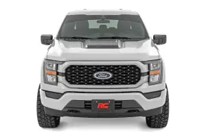 Rough Country - HS30010-M7 | Rough Country Hood Scoop For Ford F-150 | Carbonized Gray - Image 5