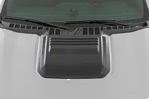 Rough Country - HS30010-M7 | Rough Country Hood Scoop For Ford F-150 | Carbonized Gray - Image 4
