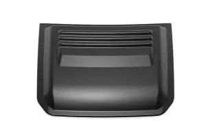 Rough Country - HS30010-M7 | Rough Country Hood Scoop For Ford F-150 | Carbonized Gray - Image 2