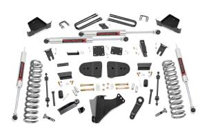 400140 | Rough Country 4.5 Inch Lift Kit For Ford F-250/F-350 Super Duty 4WD | M1 Monotube Shocks