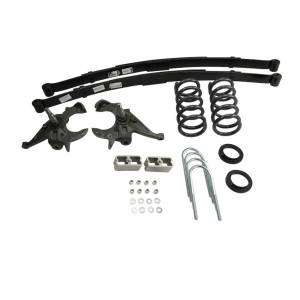 620 | Belltech 4 or 5 Inch Front / 5 Inch Rear Complete Lowering Kit without Shocks (1994-2004 S10/S15 2WD)