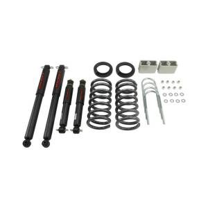Belltech - 621ND | Belltech 2 or 3 Inch Front / 3 Inch Rear Complete Lowering Kit with Nitro Drop Shocks (1994-2004 S10/S15 2WD) - Image 2