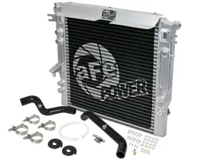 46-50002-B | aFe Power BladeRunner GT Series Radiator For Jeep Wrangler (JK) V6-3.8L