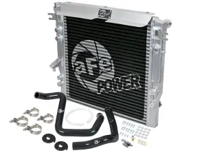 46-50012-B | aFe Power BladeRunner GT Series Radiator For Jeep Wrangler (JK) V6-3.6L